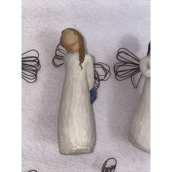 Willow Tree Angel Figurines Susan Lordi Demdaco Retired Vintage 2000s Lot Of 8 - Picture 6 of 16